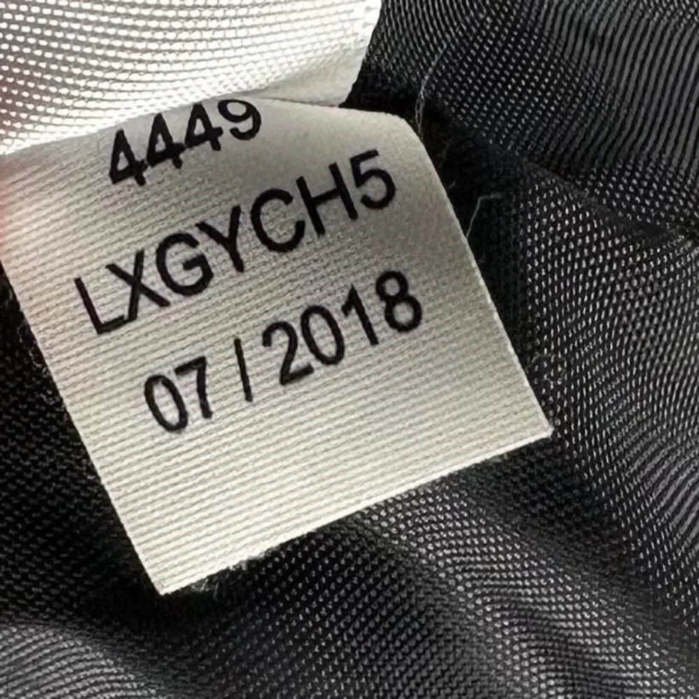 Aeropostale Balck Sherpa Hood Vest Size M - Picture 8 of 9